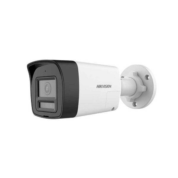 Imagem de Câmera Hikvision 2MP Mini Bullet Two Way Audio & Siren DS-2CE16D0T-LPXTS(2.8mm)