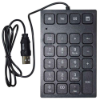 Imagem de TECLADO NUMERICO K-MEX USB PRETO - KP-2403