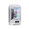 Imagem de GABINETE GAMER THERMALTAKE THE TOWER 300 SNOW C/ 2 FANS 140MM - CA-1Y4-00S6WN-00