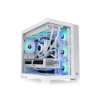 Imagem de GABINETE GAMER THERMALTAKE  VIEW 380 TG ARGB SNOW WHITE 4 FANS - CA-1Z2-00M6WN-00