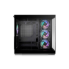 Imagem de GABINETE GAMER THERMALTAKE  VIEW 380 TG ARGB BLACK 4 FANS - CA-1Z2-00M1WN-00