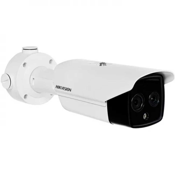 Imagem de Câmera Hikvision IP Bullet Térmica DS-2TD2628-7/QA 