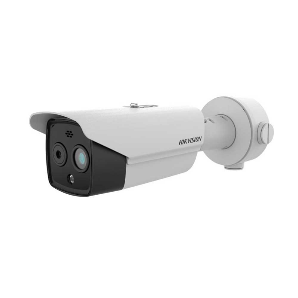 Imagem de Câmera Hikvision IP Bullet Térmica DS-2TD2628T-7/QA