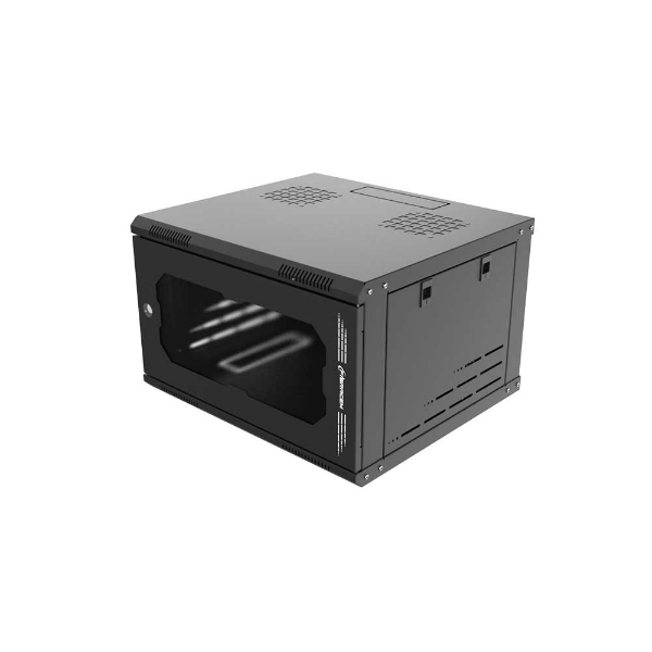 Imagem de MINI RACK DE PAREDE FIBRACEM DESMONTAVEL 6U 470MM P470 - BA0040S00000000