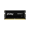 Imagem de Memória Kingston Fury Impact, 32GB, DDR5, 5600MHz, 1.1V, CL40, Notebook - Black - KF556S40IB-32