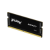 Imagem de Memória Kingston Fury Impact, 32GB, DDR5, 5600MHz, 1.1V, CL40, Notebook - Black - KF556S40IB-32