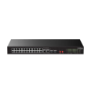 Imagem de Switch Intelbras S1126F-PA, 24P Fast Ethernet PoE, 4P Uplink  - 4760116