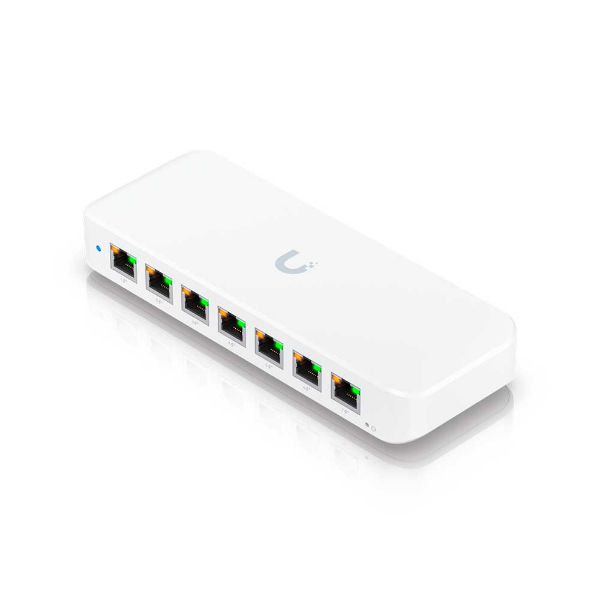 Imagem de Switch Gerenciável Ubiquiti Ultra 60W, 8P Gigabit, 7P PoE+ - USW-ULTRA-60W