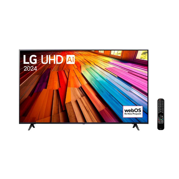 Imagem de Smart TV 50" LG UT801C, 4K UHD, HDR10 - 50UT801C0SA.AWZ