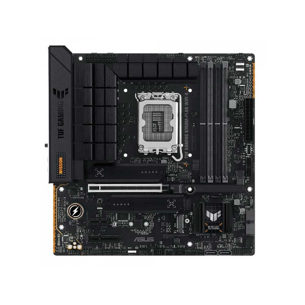 Imagem de Placa Mãe Asus TUF GAMING B760M-PLUS WIFI II, DDR5, LGA1700, Micro ATX