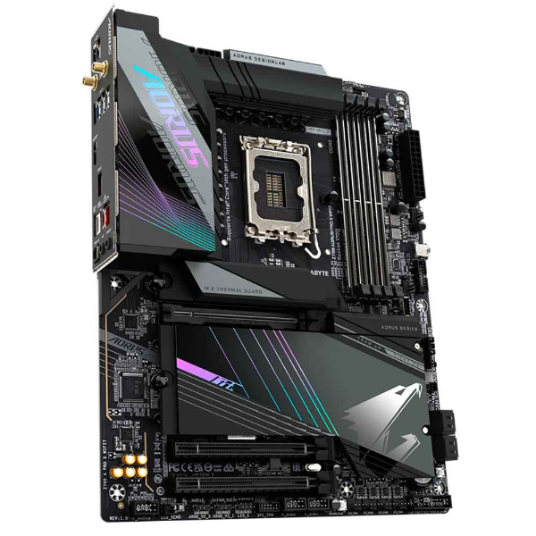 Imagem de Placa Mãe Gigabyte Z790 AORUS PRO X WIFI7, DDR5, LGA1700, ATX