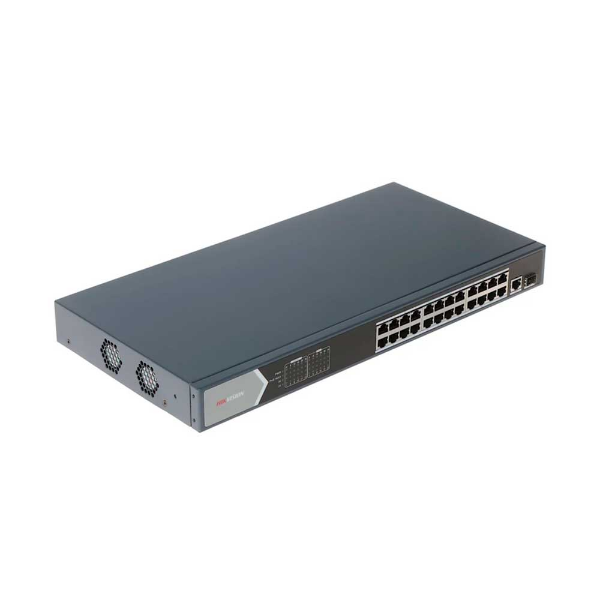 Imagem de Switch Hikvision DS-3E0526P-E/M, 24P Gigabit PoE, 2P Gigabit SFP - 301801428