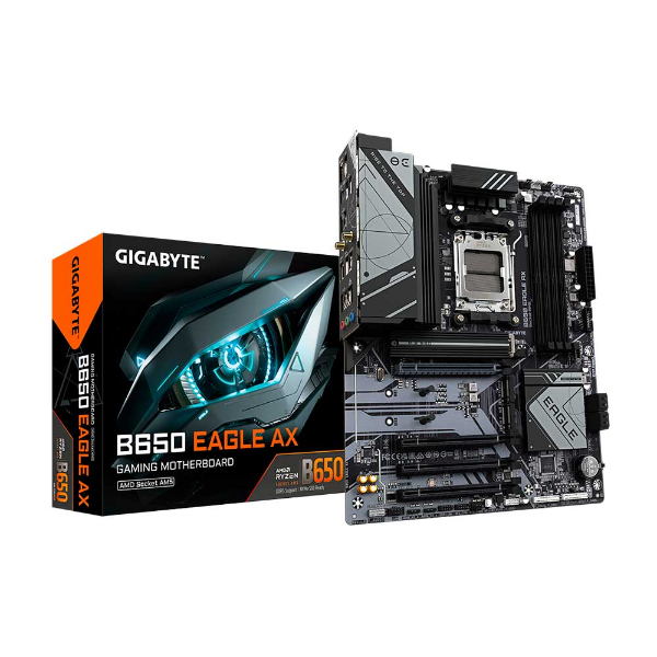 Imagem de Placa Mãe Gigabyte B650 EAGLE AX, DDR5, AM5, ATX