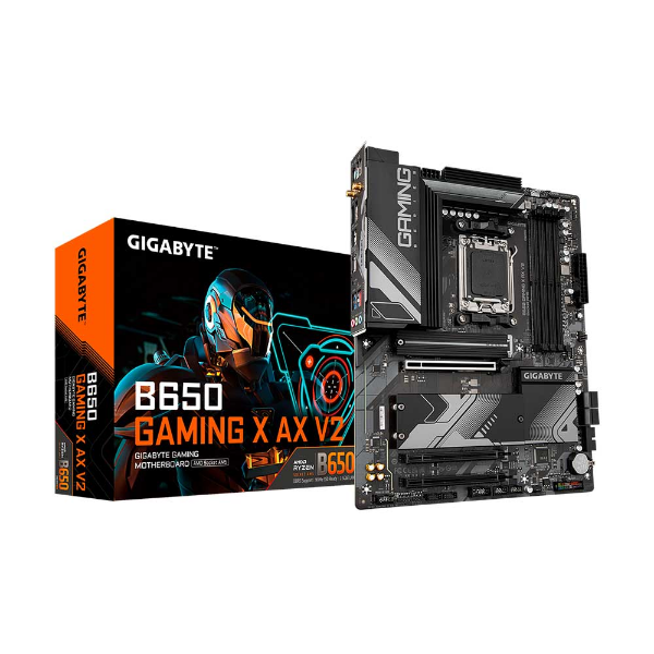 Imagem de Placa Mãe Gigabyte B650 GAMING X AX V2 (rev. 1.0), DDR5, AM5, ATX