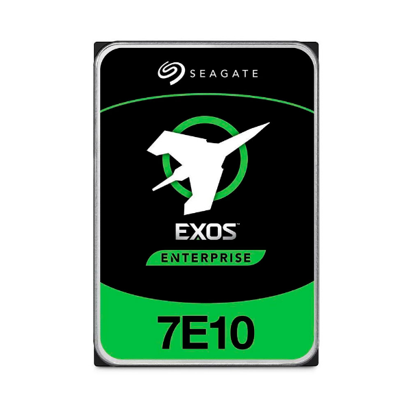 Imagem de HD Seagate Exos 7E10, 6TB, 3.5", Standard, 512n, 7200RPM, 256MB, SATA 6GB/s - ST6000NM000B