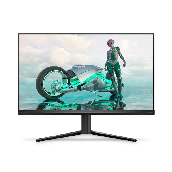 Imagem de Monitor Gamer Philips EVNIA, 23.8" IPS WideScreen, FullHD, 180Hz, 0.5ms, HDR10 - 24M2N3200L/57