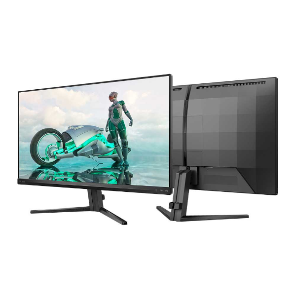 Imagem de Monitor Gamer Philips EVNIA, 27" IPS WideScreen, FullHD, 180Hz, 0.5ms, HDR10 - 27M2N3200L/57