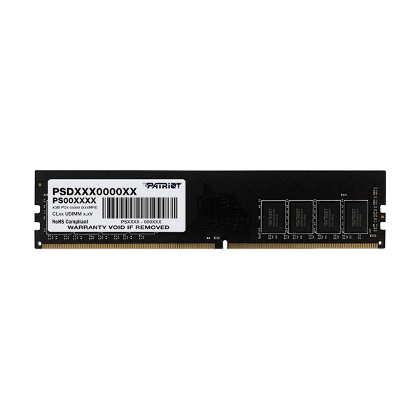 Imagem de Memória Patriot Signature, 16GB, DDR4, 3200MHz, 1.2V, Desktop - PSD416G32002