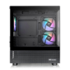 Imagem de GABINETE GAMER THERMALTAKE VIEW 170 TG ARGB MICRO-CASE BLACK 2 WIN 3 FANS 120MM CA-1Z4-00M1WN-00