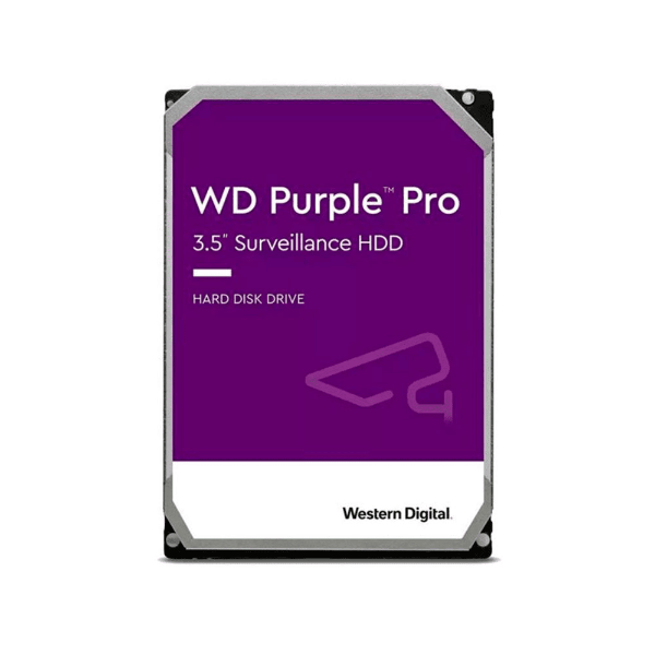 Imagem de HD WD Purple Surveillance, 10TB, 3.5", 7200RPM, 512MB, SATA 6GB/s - WD102PURP