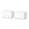 Imagem de ROTEADOR MESH WI-FI 6 MERCUSYS HALO H80 X (2-PACK) AX3000 DUALBAND 3 PORTAS GIGABIT