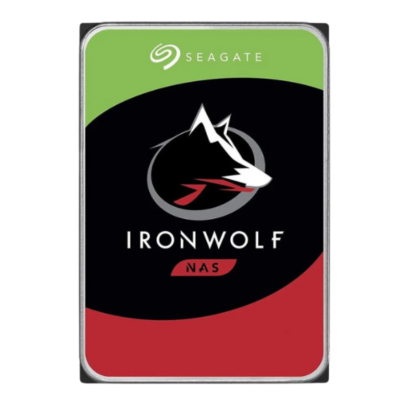 Imagem de Hd Interno Seagate Ironwolf 8tb Para Nas, 7200rpm, 256mb, Sata 6gb/S  - St8000vn004