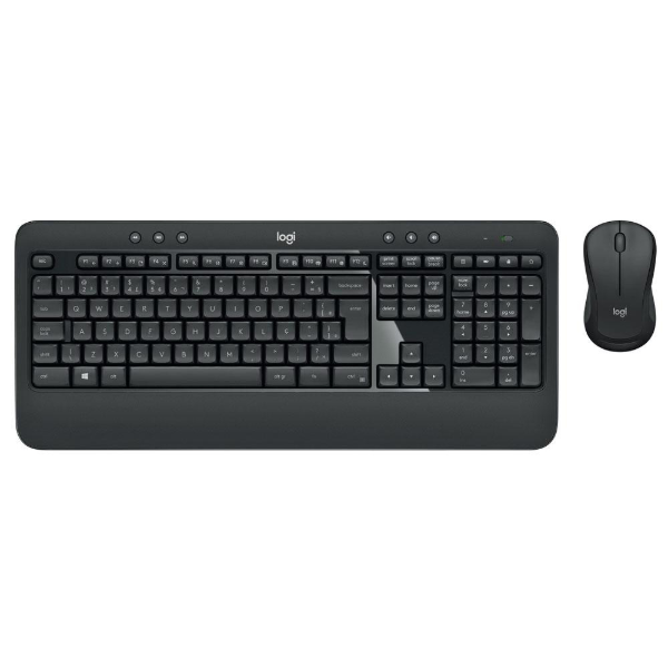 Imagem de KIT MOUSE E TECLADO LOGITECH MK540 SEM FIO USB PRETO (B2B) - 920-008674
