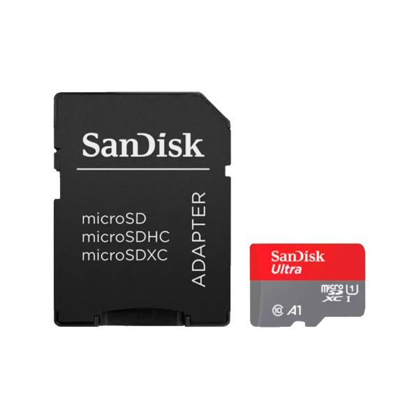 Imagem de CARTAO DE MEMORIA SANDISK MICROSDHC 512GB CLASS 10 + ADAPTADOR - SDSQUAC-512G-GN6MA