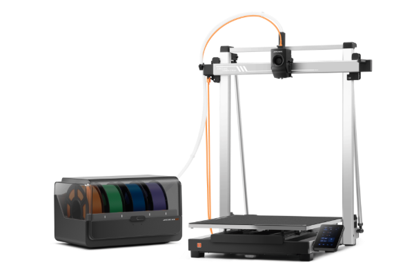 Imagem de IMPRESSORA 3D ANYCUBIC KOBRA 3 MAX COMBO - KB3MBK0A-B