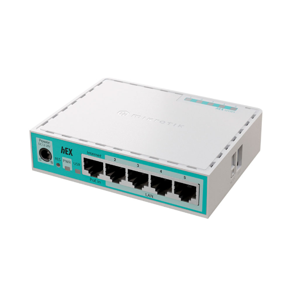 Imagem de ROTEADOR ROUTER BOARD E50UG HEX - MIKROTIK