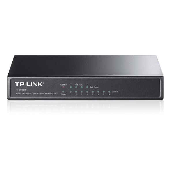 Imagem de SWITCH 8P 10-100-1000 TPLINK TLSG1008P