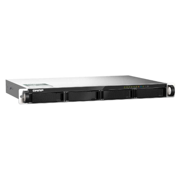 Imagem de STORAGE NAS QNAP 4 BAIAS MARVELL OCTEON TX2 4 CORE 2.2 GHZ 4GB 2X 2.5 GBE RACK - TS-435XEU-4G-US
