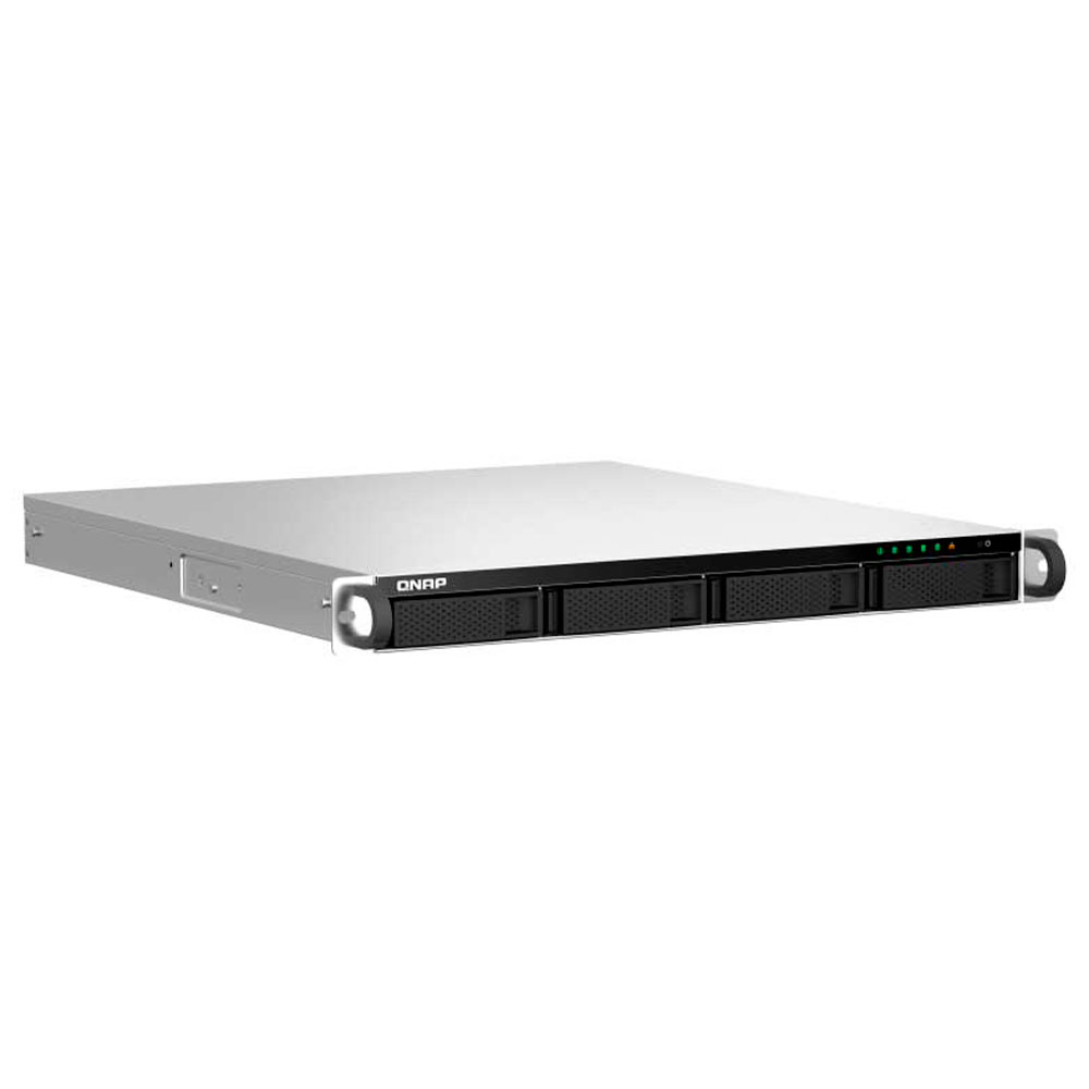 STORAGE NAS QNAP 4 BAIAS INTEL CELERON 8GB RAM 2P LAN 2P USB - HD Store