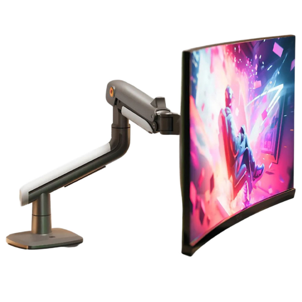 Imagem de SUPORTE MONITOR NORTH BAYOU GAMER BRACO ARTICULADO 27" A 50" - NB-A5