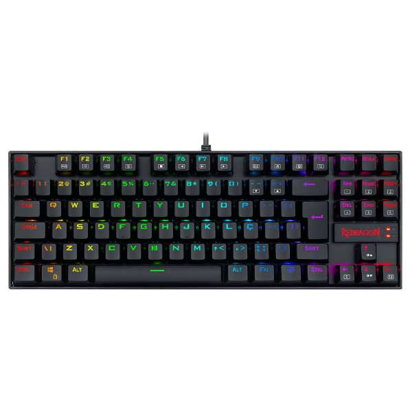 Imagem de TECLADO REDRAGON MAGNETICO GAMER KUMARA PRO RGB PRETO SWITCH MARROM K552RGB-PRO (PT-BROWN) V2