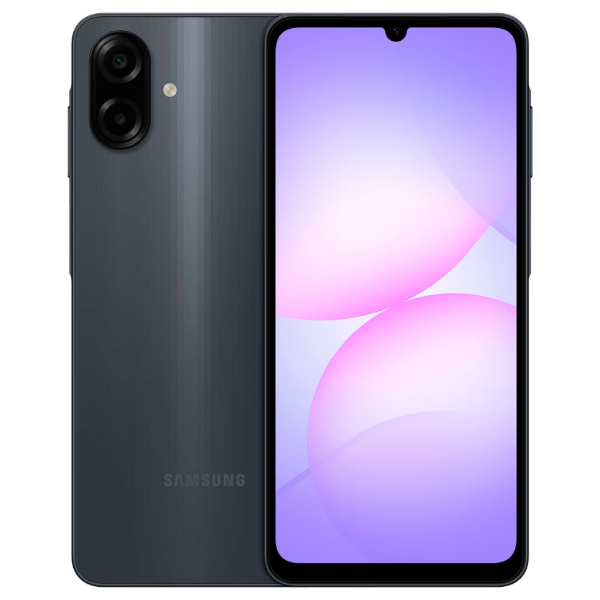 Imagem de SMARTPHONE SAMSUNG GALAXY A07 SM-A075MZKRZTO 6,7" HD/4G/4GB RAM+4GB RAM PLUS/128GB/ANDROID 15/ PRETO