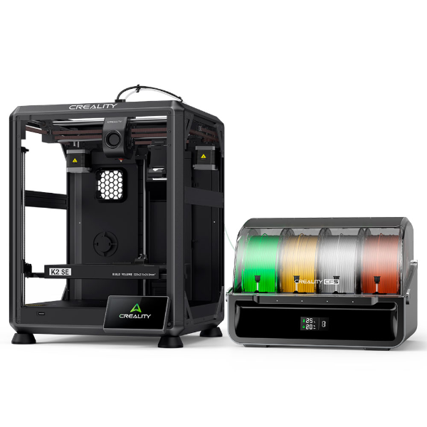 Imagem de IMPRESSORA 3D CREALITY K2 SE COMBO - 1002110191