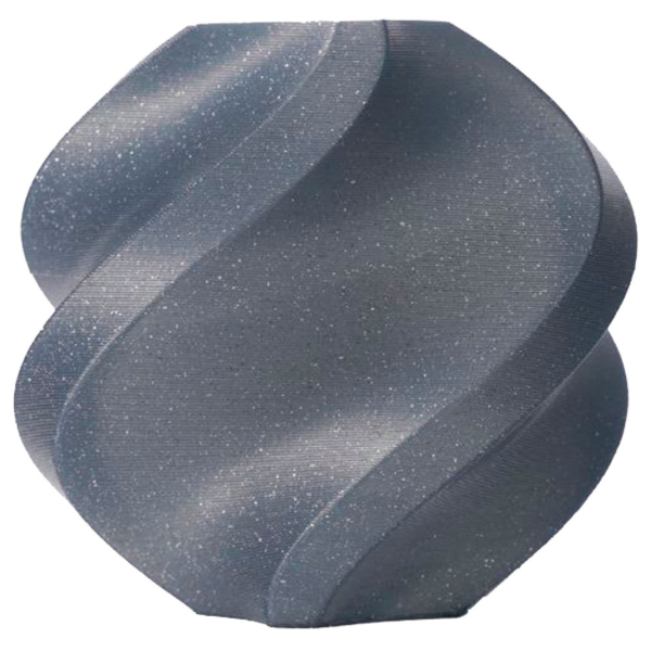 Imagem de FILAMENTO BAMBU LAB PLA SPARKLE - SLATE GRAY SPARKLE COM CARRETEL, 1,75MM -  A08-D5-1.75-1000-SPL