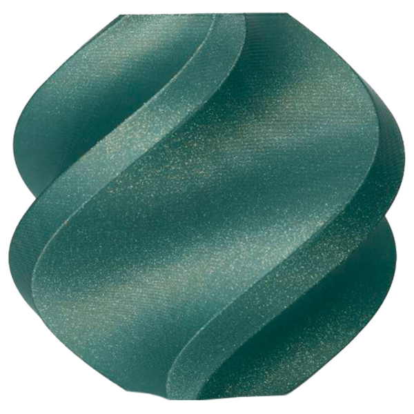 Imagem de FILAMENTO BAMBU LAB PLA GALAXY VERDE COM CARRETEL REUTILIZAVEL, 1,75MM -  A15-G0-1.75-1000-SPL