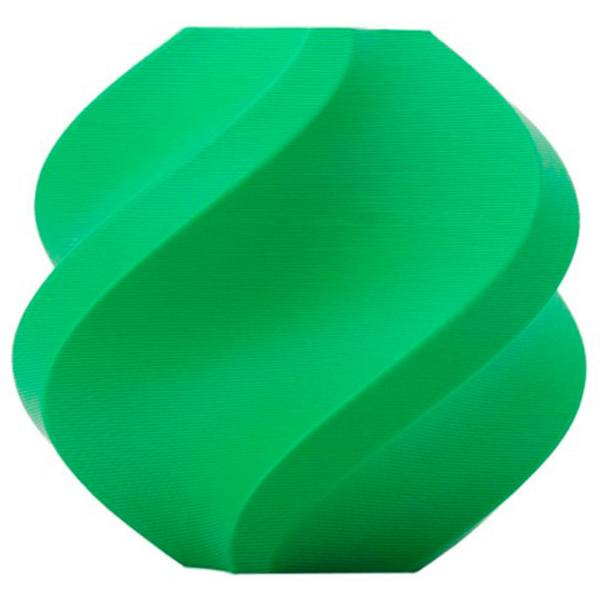 Imagem de FILAMENTO BAMBU LAB PLA LITE VERDE SEM CARRETEL 1,75MM - A18-G1-1.75-1000-SPLFREE