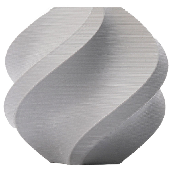 Imagem de FILAMENTO BAMBU LAB PETG HF CINZA 1,75MM, COM CARRETEL REUTILIZAVEL - G02-D0-1.75-1000-SPL