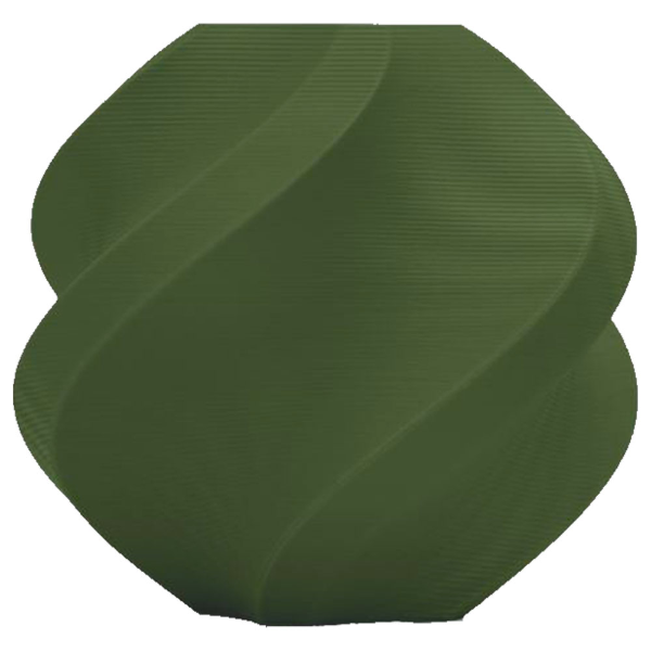 Imagem de FILAMENTO BAMBU LAB PLA MATTE VERDE ESCURO COM CARRETEL, 1,75MM -  A01-G7-1.75-1000-SPL