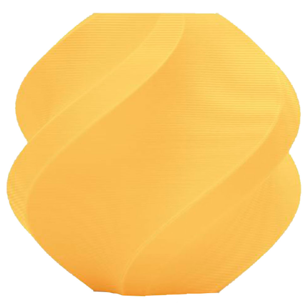 Imagem de FILAMENTO BAMBU LAB PLA MATTE AMARELO-LIMAO COM CARRETEL, 1,75MM - A01-Y2-1.75-1000-SPL