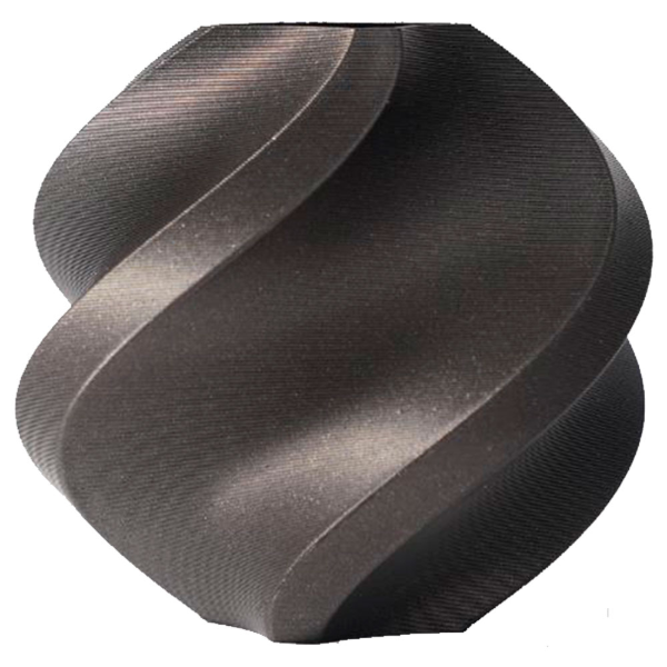 Imagem de FILAMENTO BAMBU LAB PLA METAL IRON GRAY METALICO COM CARRETEL , 1,75MM -  A02-D2-1.75-1000-SPL