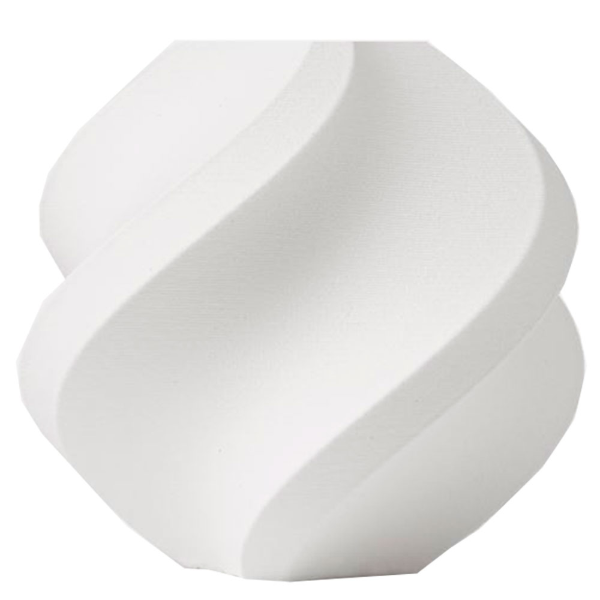 Imagem de FILAMENTO BAMBU LAB PLA  AERO - BRANCO - COM CARRETEL REUTILIZAVEL, 1,75MM -  A11-W0-1.75-1000-SPL