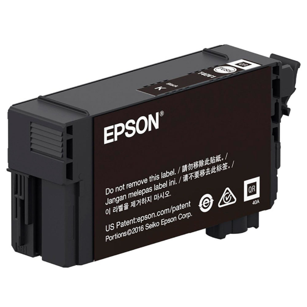 Imagem de TINTA ULTRACHROME EPSON T40W120 PRETA 80ML