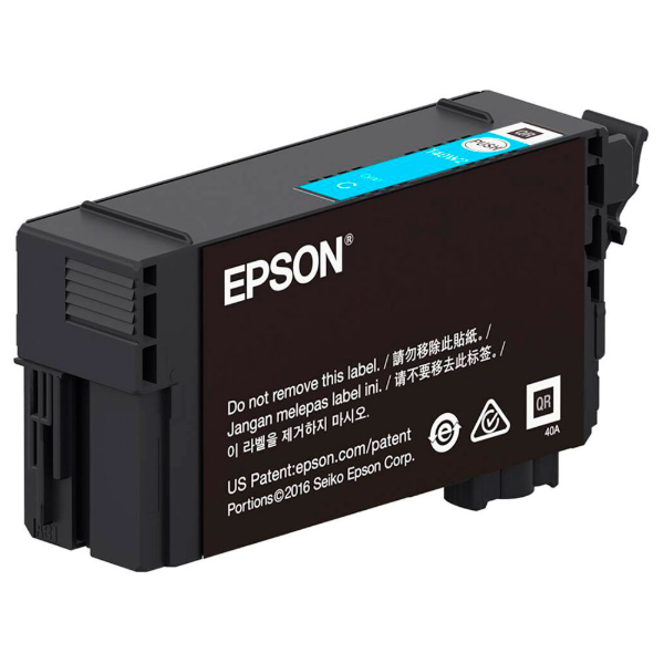 Imagem de TINTA ULTRACHROME EPSON T40W220 CIANO 50ML
