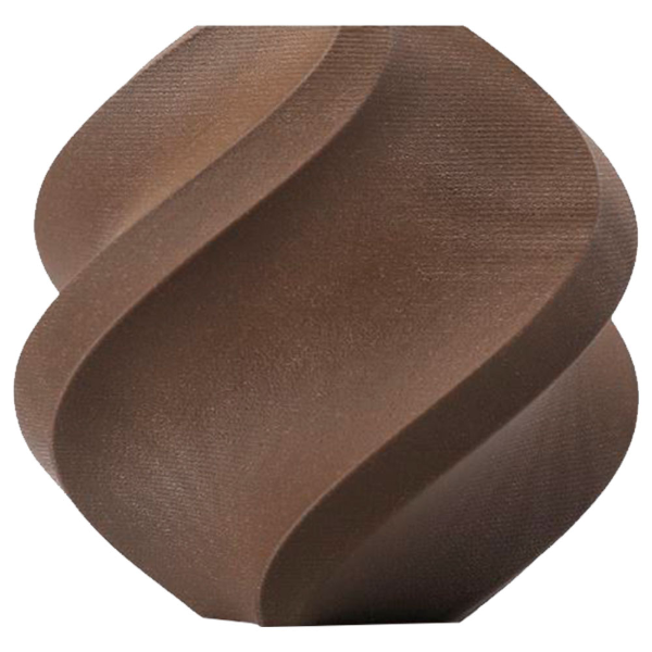 Imagem de FILAMENTO BAMBU LAB PLA WOOD - BLACK WALNUT COM CARRETEL 1,75MM -  A16-K0-1.75-1000-SPL