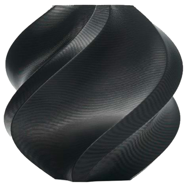 Imagem de FILAMENTO BAMBU LAB TPU 95A HF PRETO COM CARRETEL REUTILIZAVEL, 1,75MM - U00-K0-1.75-1000-SPL