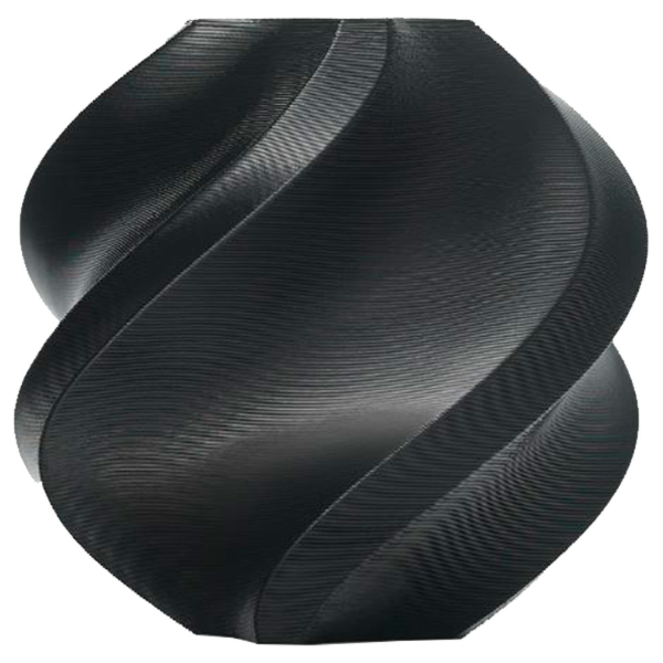 Imagem de FILAMENTO BAMBU LAB TPU 90A PRETO COM CARRETEL REUTILIZAVEL - 1,75MM - U03-K0-1.75-1000-SPL